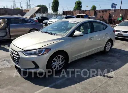 Hyundai Elantra 2018 2018 vin 5NPD74LF6JH400248 from auto auction Copart