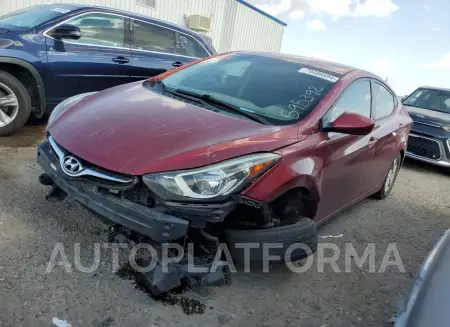 HYUNDAI elantra se 2015 vin 5NPDH4AE2FH595392 from auto auction Copart