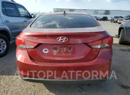 HYUNDAI elantra se 2015 vin 5NPDH4AE2FH595392 from auto auction Copart