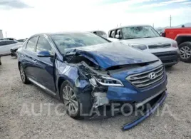 HYUNDAI SONATA SPO 2017 vin 5NPE34AF8HH542968 from auto auction Copart