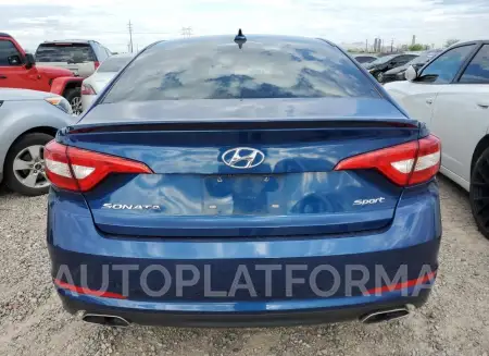 HYUNDAI SONATA SPO 2017 vin 5NPE34AF8HH542968 from auto auction Copart