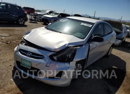 Hyundai Accent 2015 2015 vin KMHCT4AE0FU911948 from auto auction Copart