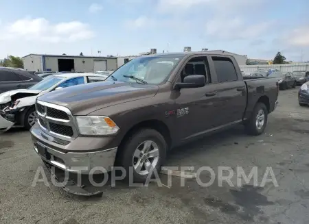 RAM 1500 2019 2019 vin 1C6RR6KM1KS750411 from auto auction Copart