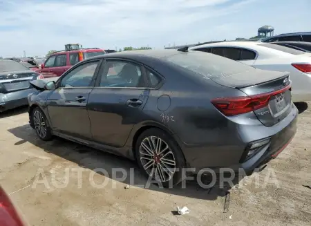 KIA FORTE GT 2021 vin 3KPF44AC2ME417521 from auto auction Copart