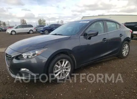 Mazda 3 2016 2016 vin 3MZBM1V79GM241598 from auto auction Copart