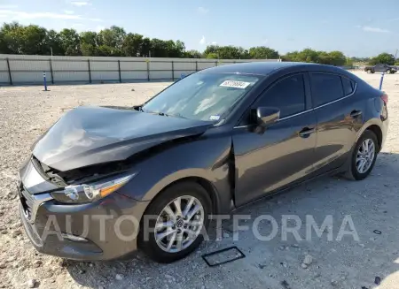 Mazda 3 2017 2017 vin 3MZBN1U7XHM156897 from auto auction Copart