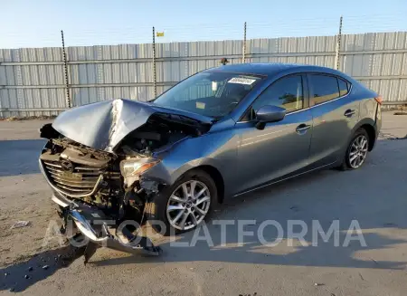 Mazda 3 2016 2016 vin JM1BM1U74G1314636 from auto auction Copart