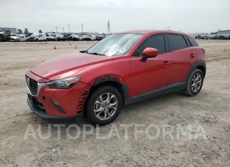 Mazda CX-3 2018 2018 vin JM1DKDB70J0306601 from auto auction Copart