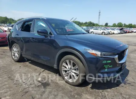 MAZDA CX-5 GRAND 2020 vin JM3KFBAY9L0851099 from auto auction Copart