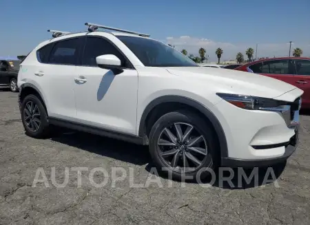 MAZDA CX-5 GRAND 2017 vin JM3KFBDL5H0215089 from auto auction Copart