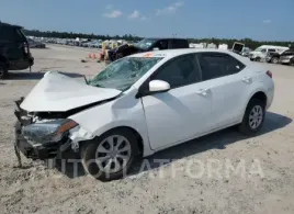 Toyota Corolla 2019 2019 vin 2T1BURHE6KC172785 from auto auction Copart