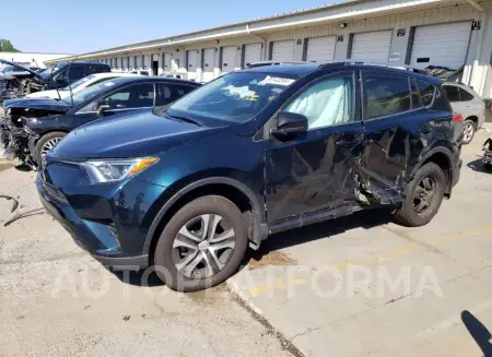 Toyota RAV4 2017 2017 vin 2T3BFREV2HW618654 from auto auction Copart