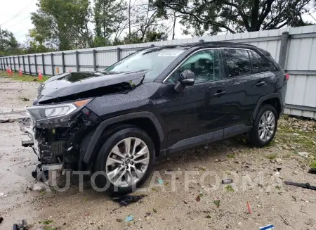 Toyota RAV4 XLE 2020 2020 vin 2T3C1RFV9LC078621 from auto auction Copart