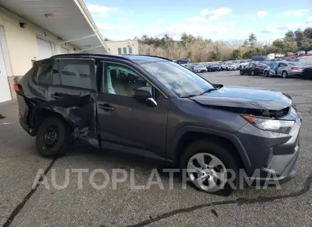 TOYOTA RAV4 LE 2019 vin 2T3F1RFV8KW032417 from auto auction Copart