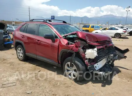 TOYOTA RAV4 LE 2020 vin 2T3F1RFV8LC105188 from auto auction Copart