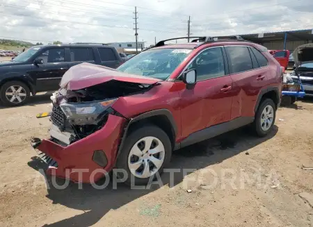 Toyota RAV4 2020 2020 vin 2T3F1RFV8LC105188 from auto auction Copart