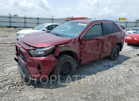 Toyota RAV4 2019 2019 vin 2T3H1RFV1KW020215 from auto auction Copart