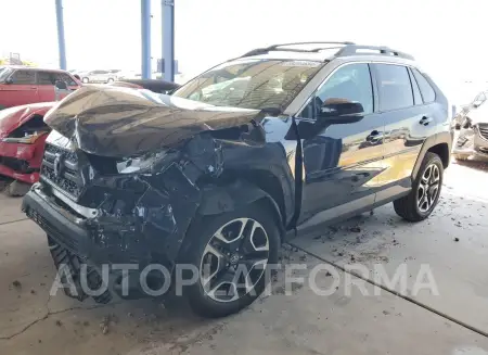 Toyota RAV4 Adventure 2019 2019 vin 2T3J1RFV3KC035835 from auto auction Copart