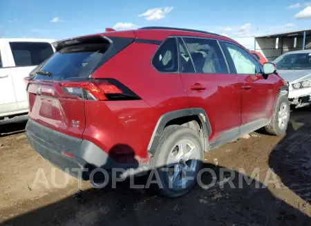 TOYOTA RAV4 XLE 2020 vin 2T3P1RFV9LC068673 from auto auction Copart