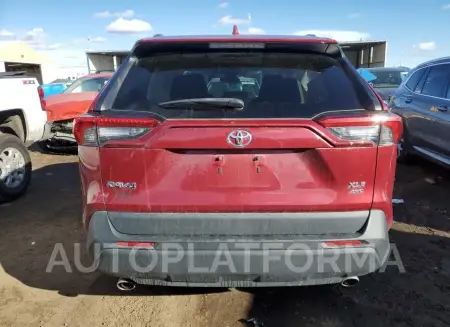 TOYOTA RAV4 XLE 2020 vin 2T3P1RFV9LC068673 from auto auction Copart