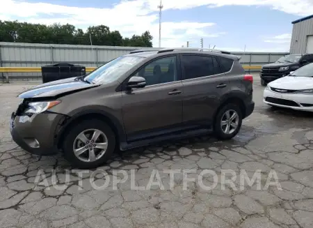 Toyota RAV4 XLE 2015 2015 vin 2T3RFREV1FW268851 from auto auction Copart