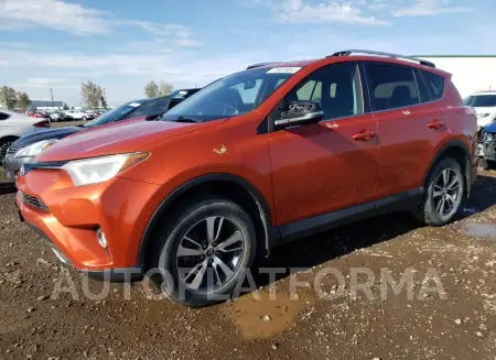 Toyota RAV4 XLE 2016 2016 vin 2T3RFREV3GW432411 from auto auction Copart