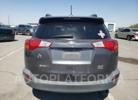 TOYOTA RAV4 XLE 2015 vin 2T3RFREV4FW304029 from auto auction Copart