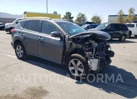 TOYOTA RAV4 XLE 2015 vin 2T3RFREV4FW304029 from auto auction Copart