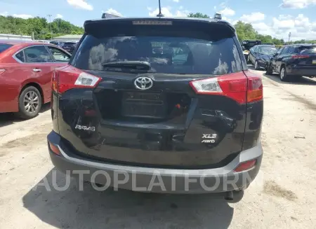 TOYOTA RAV4 XLE 2015 vin 2T3RFREV6FW371859 from auto auction Copart