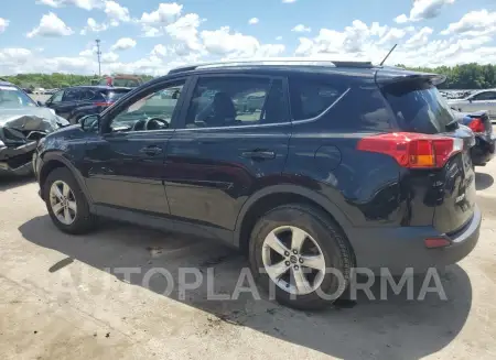 TOYOTA RAV4 XLE 2015 vin 2T3RFREV6FW371859 from auto auction Copart