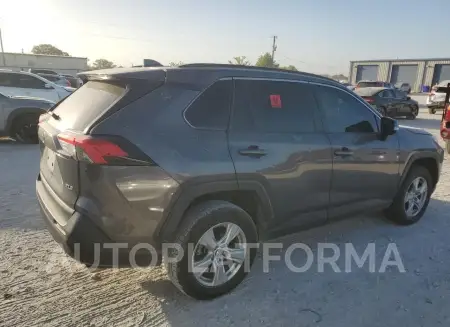 TOYOTA RAV4 XLE 2020 vin 2T3W1RFV9LW089825 from auto auction Copart