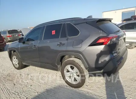 TOYOTA RAV4 XLE 2020 vin 2T3W1RFV9LW089825 from auto auction Copart