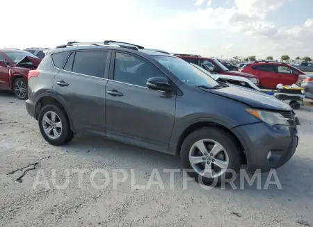 TOYOTA RAV4 XLE 2015 vin 2T3WFREV3FW210565 from auto auction Copart