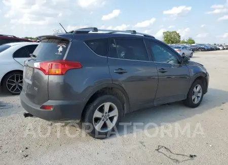 TOYOTA RAV4 XLE 2015 vin 2T3WFREV3FW210565 from auto auction Copart