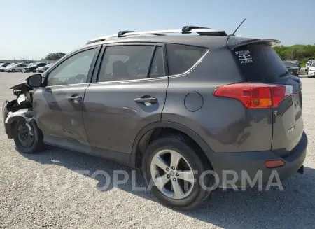 TOYOTA RAV4 XLE 2015 vin 2T3WFREV3FW210565 from auto auction Copart