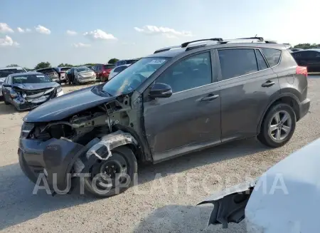 TOYOTA RAV4 XLE 2015 vin 2T3WFREV3FW210565 from auto auction Copart