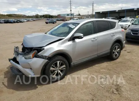 Toyota RAV4 Adventure 2018 2018 vin 2T3WFREV5JW481118 from auto auction Copart