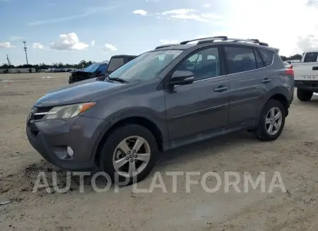 Toyota RAV4 XLE 2015 2015 vin 2T3WFREV8FW159354 from auto auction Copart