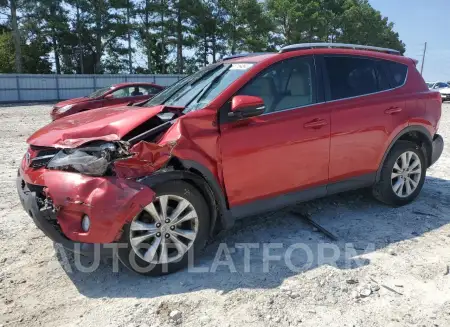 Toyota RAV4 2015 2015 vin 2T3YFREV3FW217492 from auto auction Copart