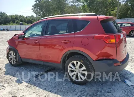 TOYOTA RAV4 LIMIT 2015 vin 2T3YFREV3FW217492 from auto auction Copart