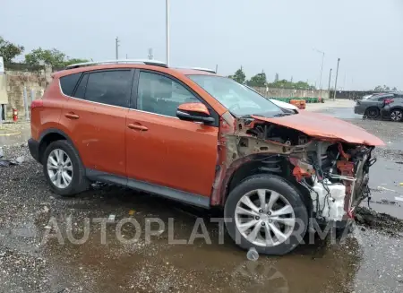 TOYOTA RAV4 LIMIT 2015 vin 2T3YFREV6FW185699 from auto auction Copart