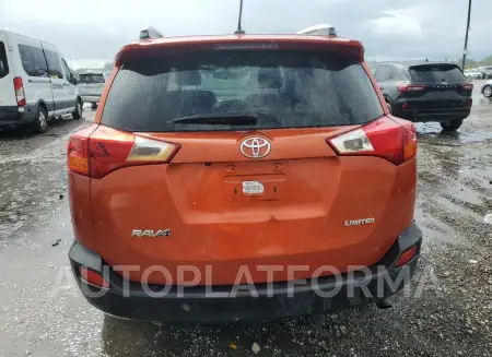 TOYOTA RAV4 LIMIT 2015 vin 2T3YFREV6FW185699 from auto auction Copart