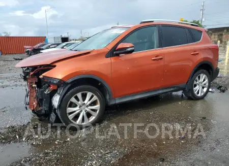 Toyota RAV4 2015 2015 vin 2T3YFREV6FW185699 from auto auction Copart