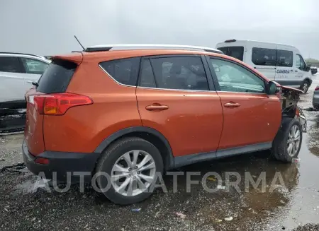 TOYOTA RAV4 LIMIT 2015 vin 2T3YFREV6FW185699 from auto auction Copart