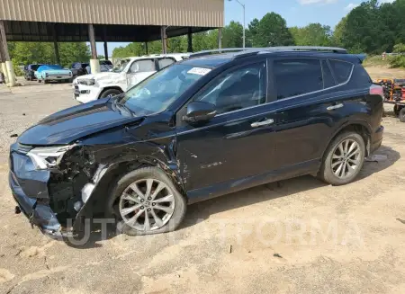 Toyota RAV4 2017 2017 vin 2T3YFREV7HW340280 from auto auction Copart