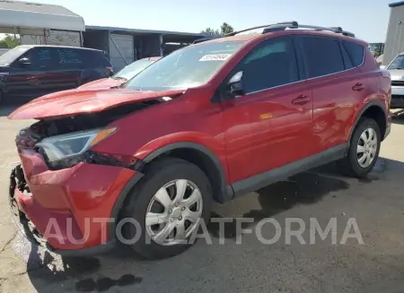 Toyota RAV4 2017 2017 vin 2T3ZFREV0HW366823 from auto auction Copart