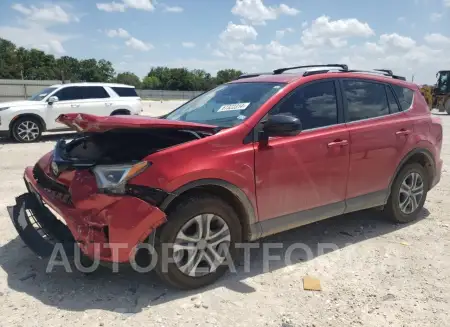 TOYOTA RAV4 LE 2017 vin 2T3ZFREV5HW344784 from auto auction Copart