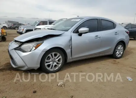 Toyota Yaris 2017 2017 vin 3MYDLBYV6HY167454 from auto auction Copart