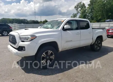 Toyota Tacoma 2019 2019 vin 3TMAZ5CN0KM087218 from auto auction Copart