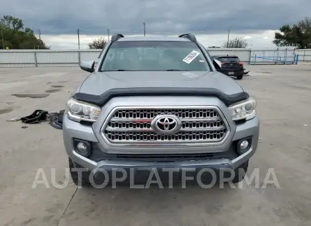 TOYOTA TACOMA DOU 2017 vin 3TMAZ5CN1HM027067 from auto auction Copart